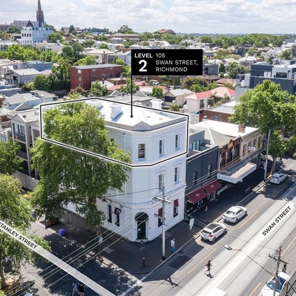 LEASED - Offices - Level 2, 105 Swan Street, Richmond, VIC 3121