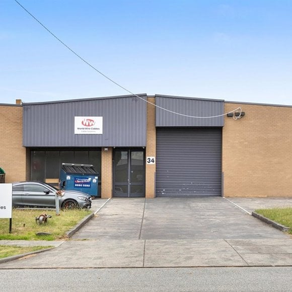 FOR LEASE - Industrial - 34 Geddes Street, Mulgrave, VIC 3170