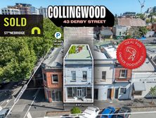 SOLD - Offices | Retail | Industrial - 43 Derby Street, Collingwood, VIC 3066