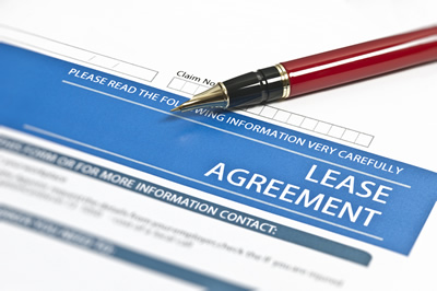Commercial lease agreement for business