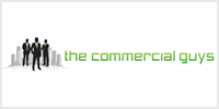 The Commercial Guys agency logo