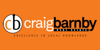 Craig Barnby Real Estate agency logo