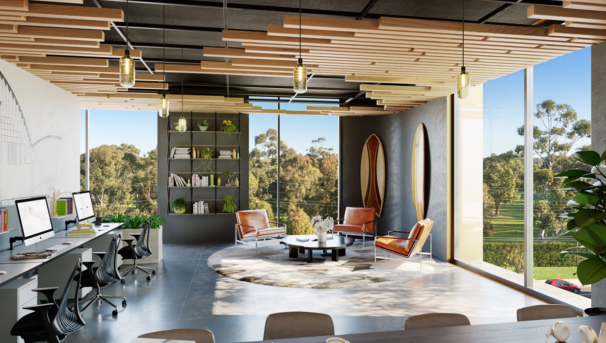 Luxe Office Space: Coming to a Suburb Near You 