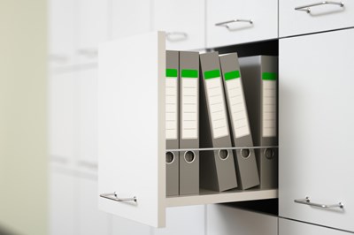 Business document filing system