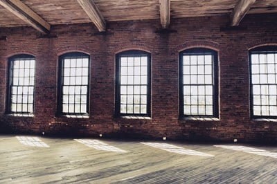 Vacant Warehouse Interior
