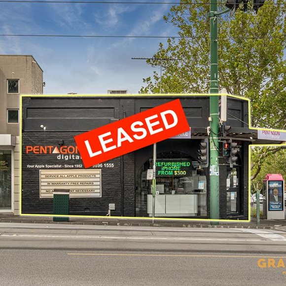 LEASED - Retail - 546-548 Whitehorse Road, Surrey Hills, VIC 3127