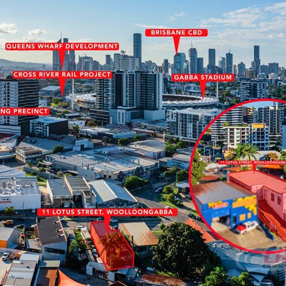 FOR SALE - Offices | Industrial - 11 Lotus Street, Woolloongabba, QLD 4102