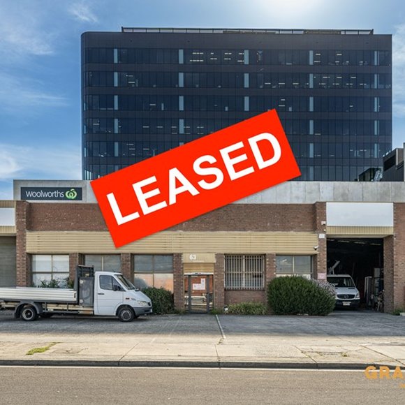 LEASED - Industrial | Showrooms - 63-65 Cambro Road, Clayton, VIC 3168