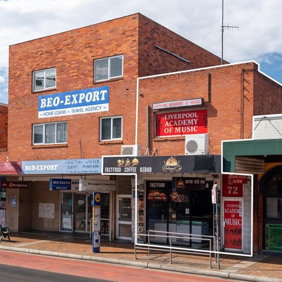 FOR SALE - Development/Land | Offices | Retail - NOW SOLD, 72-74 Moore Street, Liverpool, NSW 2170