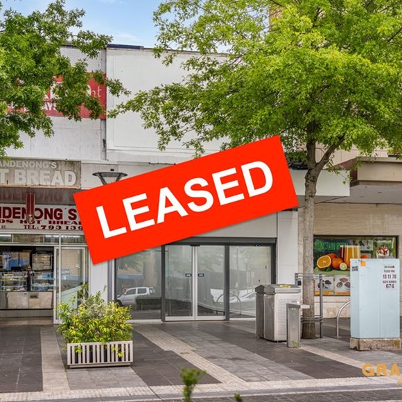 LEASED - Retail - 295 Lonsdale Street, Dandenong, VIC 3175