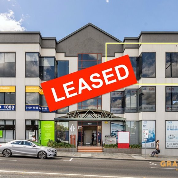 LEASED - Offices - Unit 12, 532 Station Street, Box Hill, VIC 3128