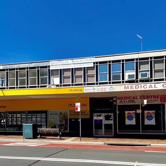 FOR LEASE - Offices | Retail | Medical - 56 Moore Street, Liverpool, NSW 2170