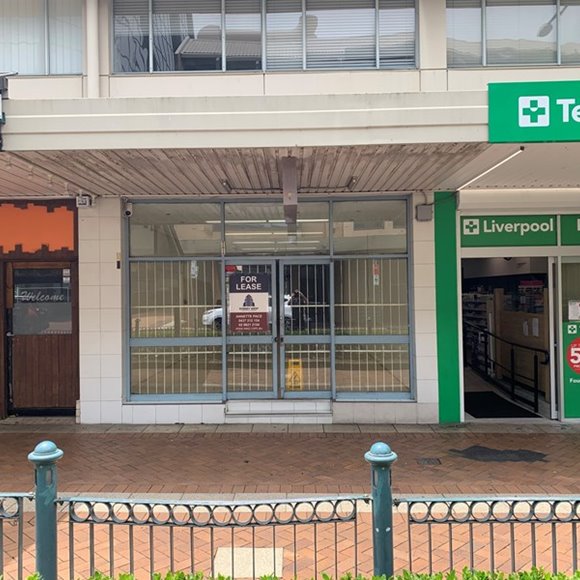 FOR LEASE - Offices | Retail - Shop 12, 226 Northumberland Street, Liverpool, NSW 2170