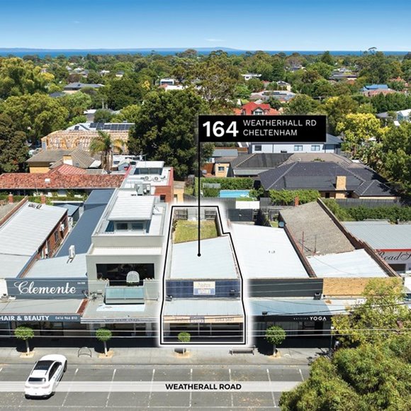 SOLD - Development/Land | Offices | Retail - 164 Weatherall Road, Cheltenham, VIC 3192