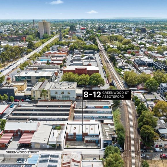 SOLD - Development/Land | Offices | Industrial - 8-12 Greenwood Street, Abbotsford, VIC 3067