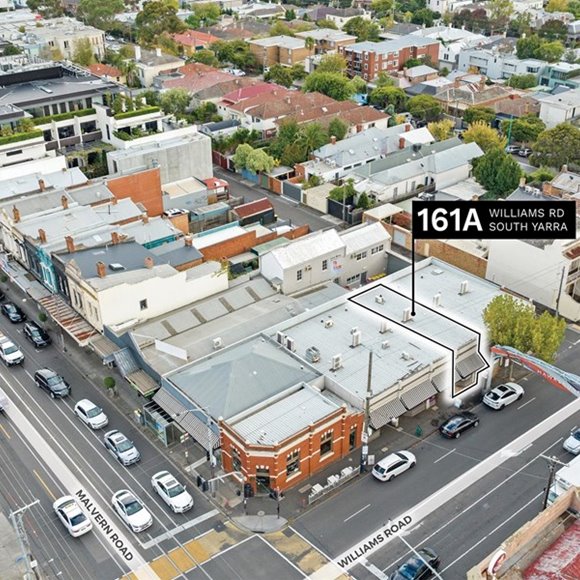 FOR LEASE - Retail - 161A Williams Road, South Yarra, VIC 3141