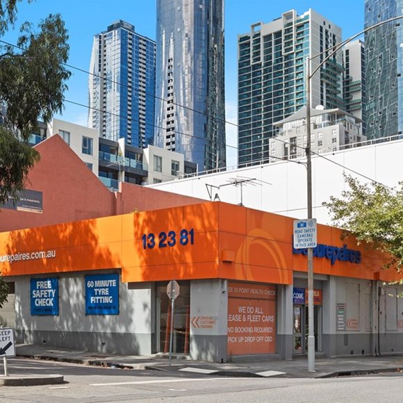 FOR LEASE - Retail | Showrooms - 350 Spencer Street, West Melbourne, VIC 3003