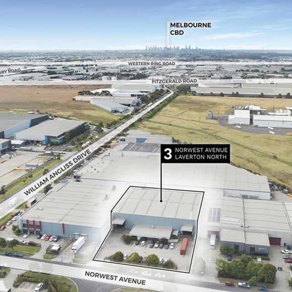 FOR LEASE - Industrial - 3 Norwest Avenue, Laverton North, VIC 3026