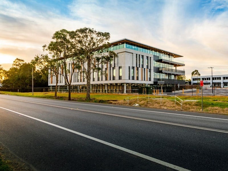 ING Building - Office Tower, 4 Dulmison Avenue, Wyong, NSW 2259 - Property 383995 - Image 1