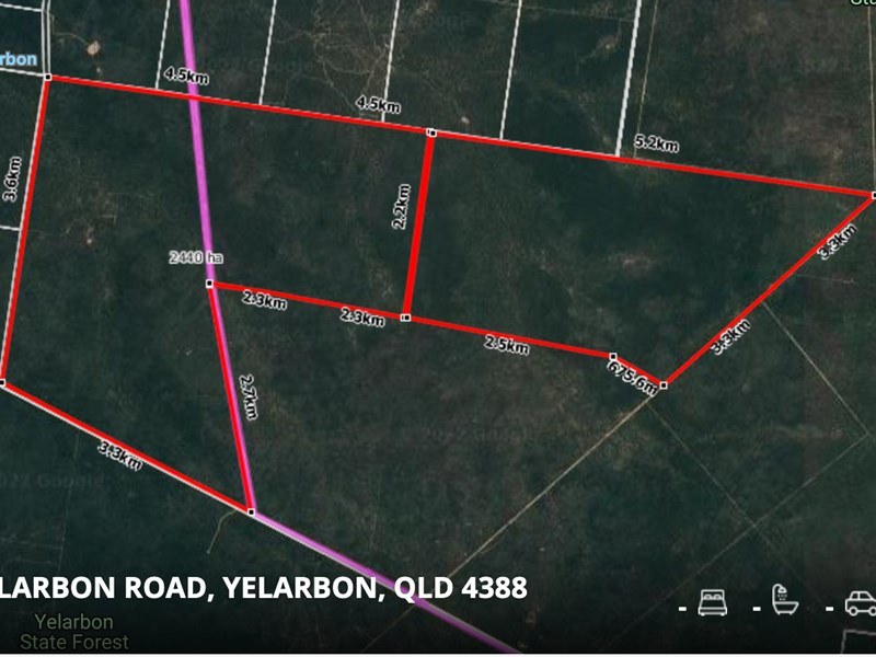 Lot 24 & 25 Texas Yelarbon Road, Glenarbon, QLD 4385 - Property 407083 - Image 1
