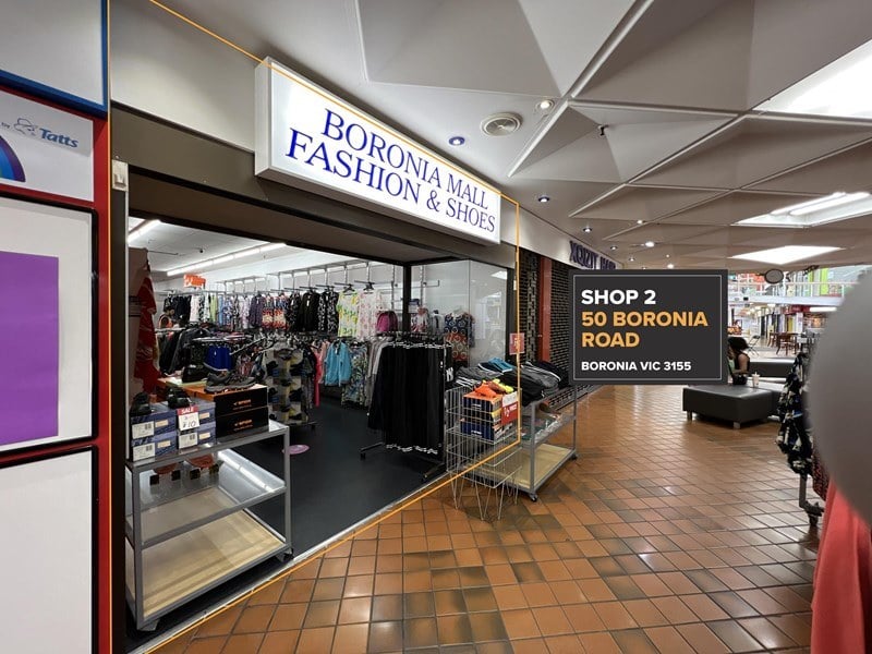 Shop 2, 50 Boronia Road, Boronia, VIC 3155 - Property 408126 - Image 1
