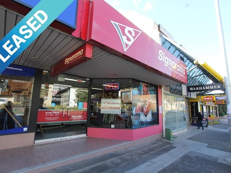 Shop 3/593 Kingsway, Miranda, NSW 2228 - Property 416570 - Image 1