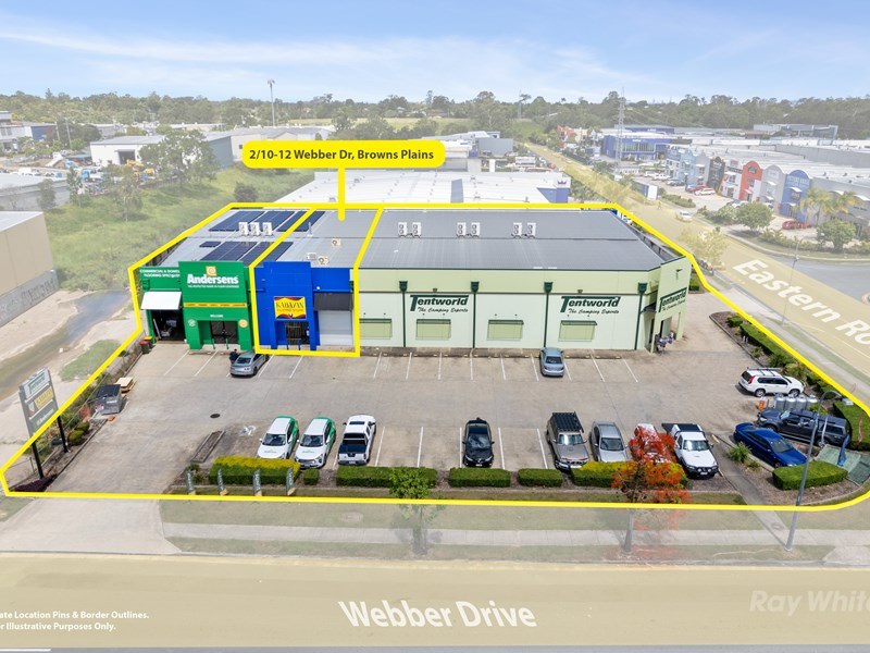 2, 10-12 Webber Drive, Browns Plains, QLD 4118 - Property 425173 - Image 1