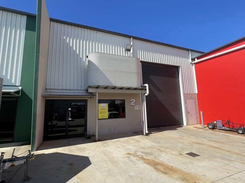 Unit 2, 6-8 Production Court, Wilsonton, QLD 4350 - Property 426047 - Image 1