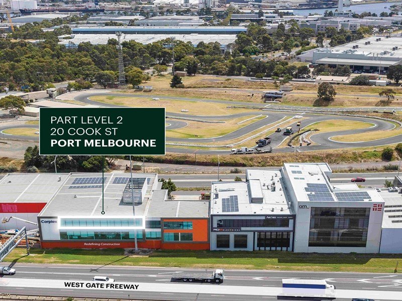 Part Level 2, 20 Cook Street, Port Melbourne, VIC 3207 - Property 427140 - Image 1
