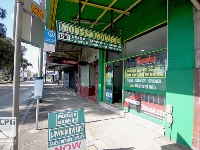 Shop 1256 Canterbury Road, Roselands, NSW 2196 - Property 431115 - Image 1