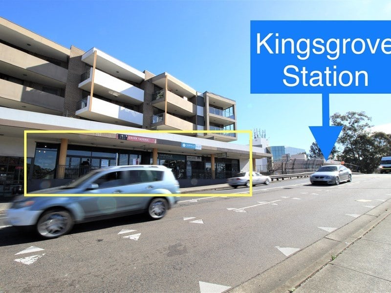 Shop 1,2,3/231 Kingsgrove Road, Kingsgrove, NSW 2208 - Property 435291 - Image 1