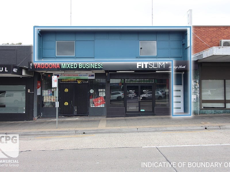 First Flr/469-471 Hume Highway, Yagoona, NSW 2199 - Property 440453 - Image 1