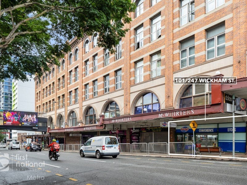 101, 247 Wickham Street, Fortitude Valley, QLD 4006 - Property 442111 - Image 1