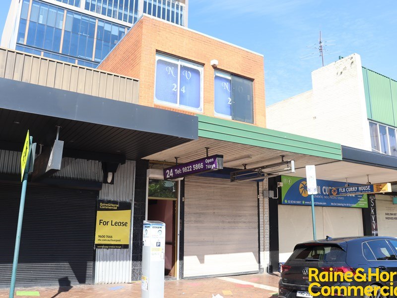 Shop 1, 24 Railway Street, Liverpool, NSW 2170 - Property 443574 - Image 1