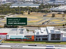 FOR LEASE - Offices - Part Level 2, 20 Cook Street, Port Melbourne, VIC 3207