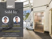 SOLD - Industrial - Unit 2/15 Production Street, Noosaville, QLD 4566