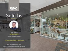 SOLD - Offices | Retail - 31 Bulcock Street, Caloundra, QLD 4551