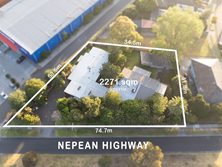FOR SALE - Development/Land - 1125 Nepean Highway, Highett, VIC 3190