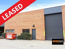 LEASED - Industrial | Showrooms | Other - Milperra, NSW 2214