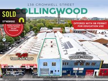SOLD - Offices | Industrial | Industrial - 138 Cromwell Street, Collingwood, VIC 3066
