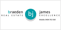 Braeden James Real Estate Agency Logo