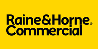 Raine & Horne Commercial Olympic Park Agency Logo