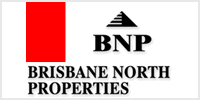 Brisbane North Properties Agency Logo