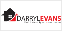 Darryl Evans Real Estate Agent and Auctioneer agency logo
